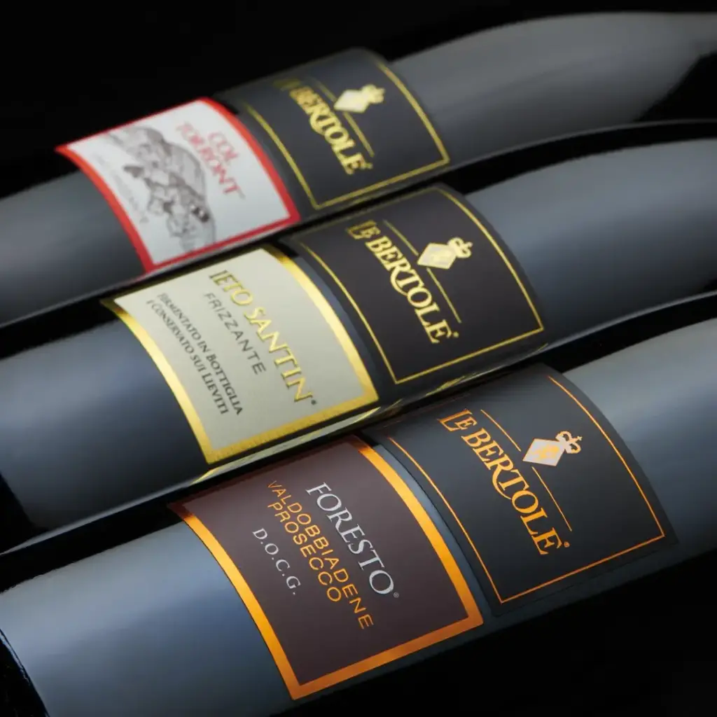 Labelling le Bertole 2