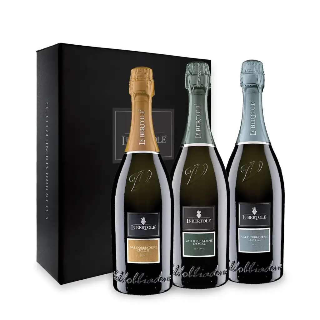 Packaging vino LeBertole