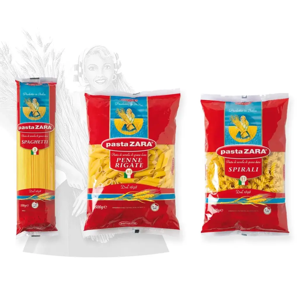 Packaging PastaZara