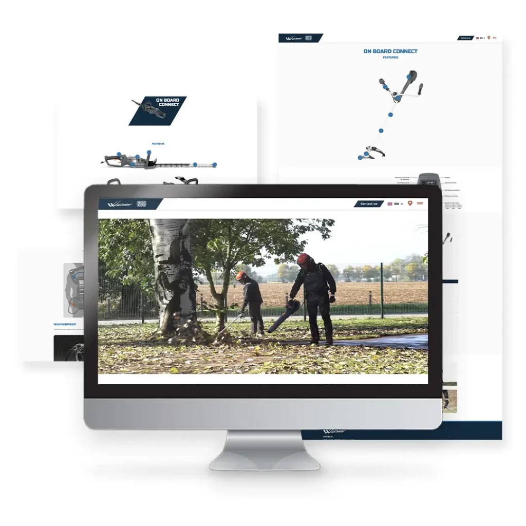 sito web Wiper Tools